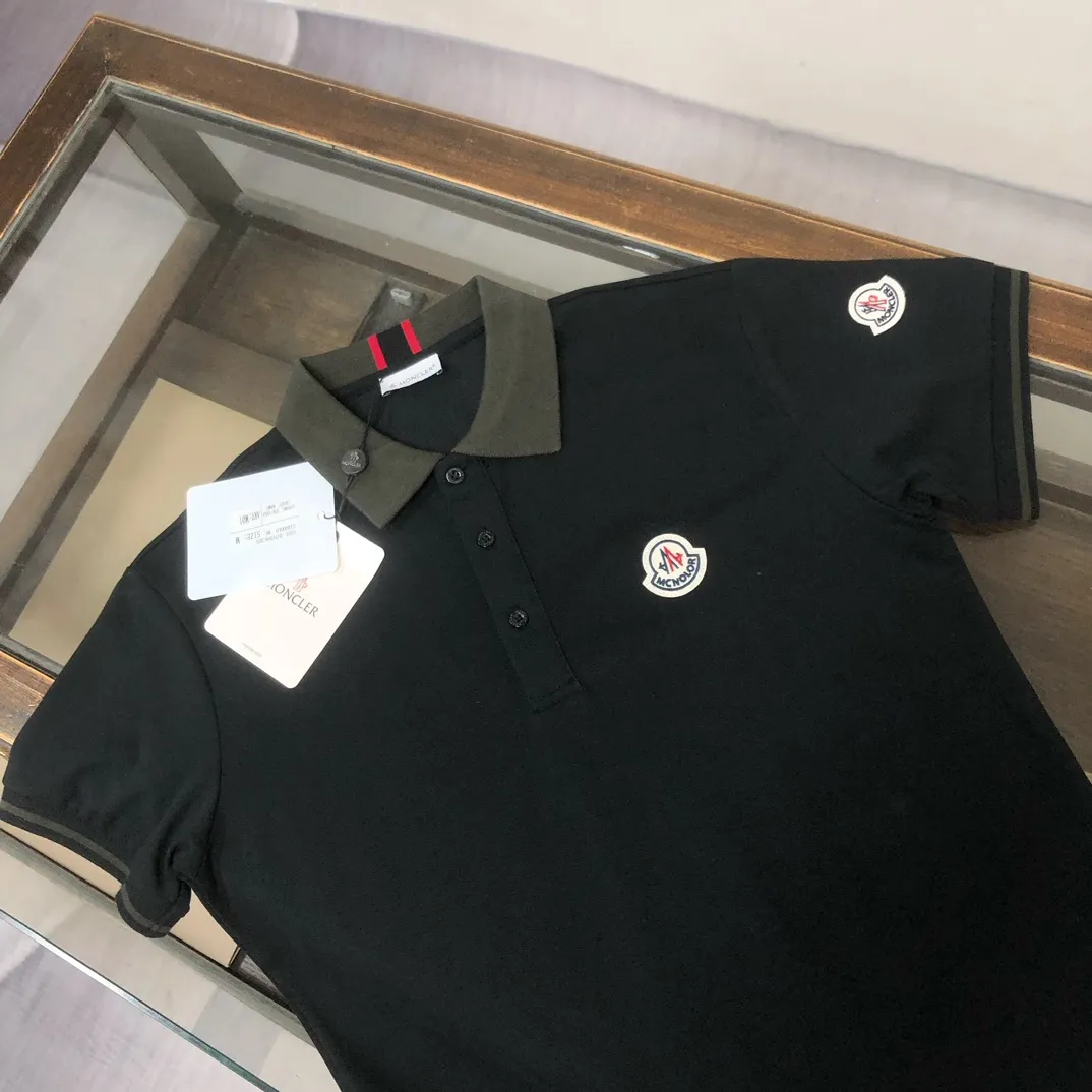 C🌟MON*CLER 2026 New Arrivalpolo ～ ✅ Same Style polo ～ ！ ～ ， ！ ， ！ ！ ， ， ， ， 👍 ：Black Size：M L XL XXL 3XL（ ！）